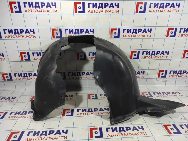 Локер передний левый Volkswagen Jetta (A6) 5C6805911. Дефекты.