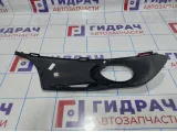 Решетка в бампер левая Volkswagen Jetta (A6) 5C6853665A