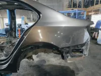 Крыло заднее левое Volkswagen Jetta (A6)