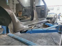 Порог со стойкой правый Volkswagen Jetta (A6)