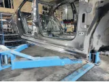 Порог со стойкой правый Volkswagen Jetta (A6)
