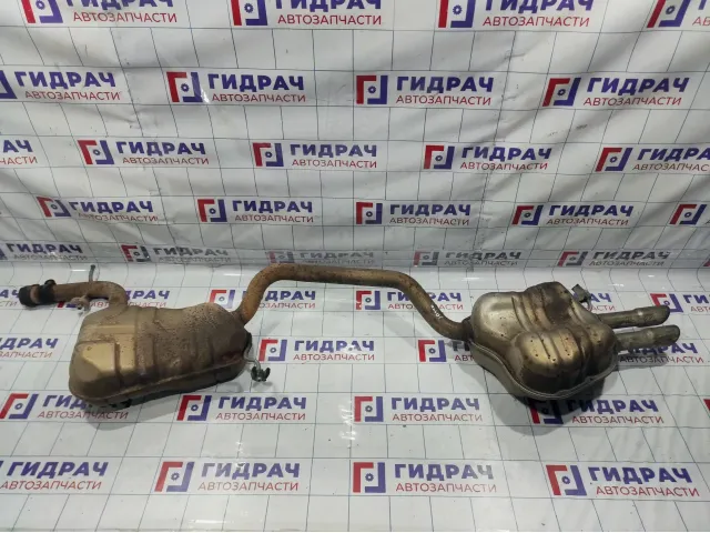 Глушитель основной Volkswagen Jetta (A6) 5C6253209A