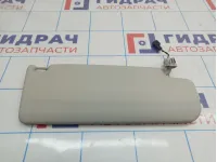 Козырек солнцезащитный левый Volkswagen Jetta (A6) 5C6857551D2F4