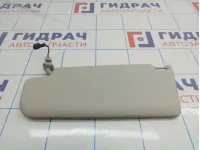 Козырек солнцезащитный правый Volkswagen Jetta (A6) 5C6857552D2F4