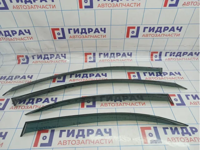 Ветровики комплект Volkswagen Jetta (A6)