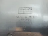 Обшивка стойки средней левой нижняя Volkswagen Jetta (A6) 5C686729182V