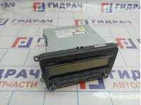 Магнитола Volkswagen Jetta (A6) 1K0035186AA