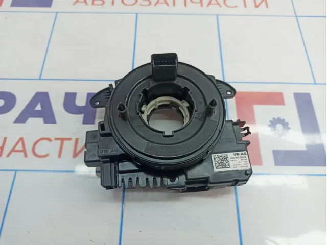 Механизм подрулевой для SRS Volkswagen Jetta (A6) 5K0953569B