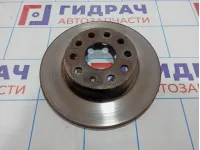Диск тормозной задний Volkswagen Jetta (A6) 1K0615601AA