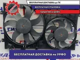 Вентилятор радиатора Volkswagen Jetta 1K0121207T. В сборе.