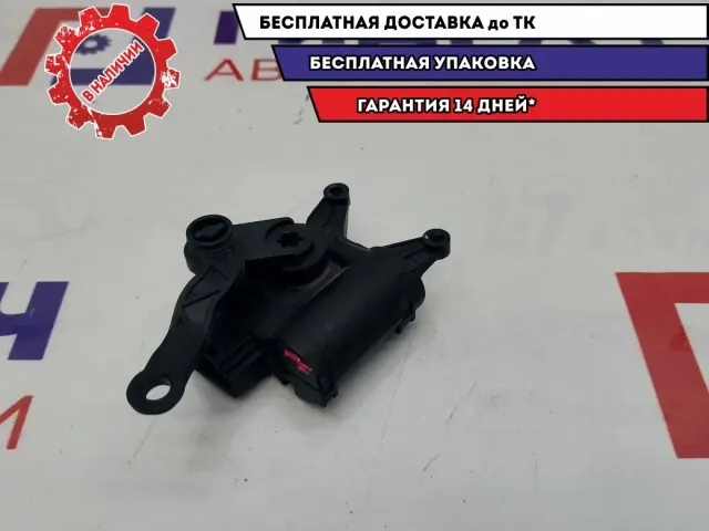 Моторчик заслонки отопителя Volkswagen Jetta 1K0907511B. Дефект. Сломано ушко крепления.