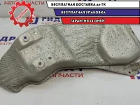 Теплозащитный экран среднего глушителя Volkswagen Jetta 1K5825721C.