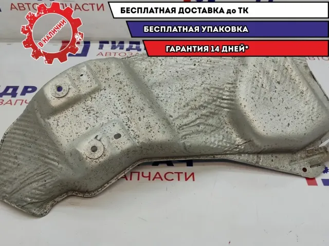 Теплозащитный экран среднего глушителя Volkswagen Jetta 1K5825721C.