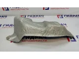 Теплозащитный экран среднего глушителя Volkswagen Jetta 1K5825721C.