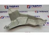 Теплозащитный экран среднего глушителя Volkswagen Jetta 1K5825721C.