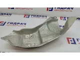 Теплозащитный экран среднего глушителя Volkswagen Jetta 1K5825721C.