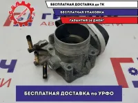 Заслонка дроссельная электрическая Volkswagen Jetta 06A133062AT.
