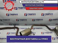 Глушитель основной Volkswagen Jetta 1K5253609J.