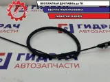 Трос открывания капота Volkswagen Jetta 1K1823535A. От ручки до панели.