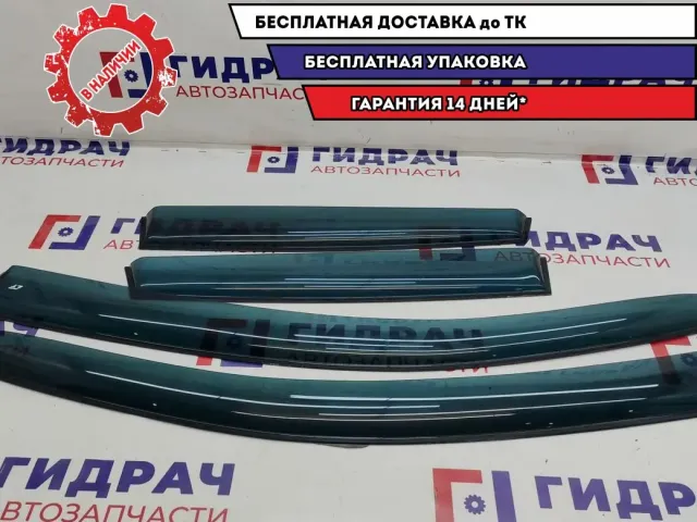 Комплект ветровиков (дефлекторы) бокового стекла Volkswagen Jetta . CT.
