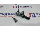 Замок зажигания с ключом Volkswagen Jetta 107905855CF. Со вставкой водительской двери.