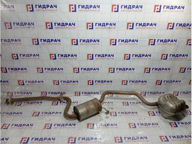 Глушитель основной Volkswagen Jetta