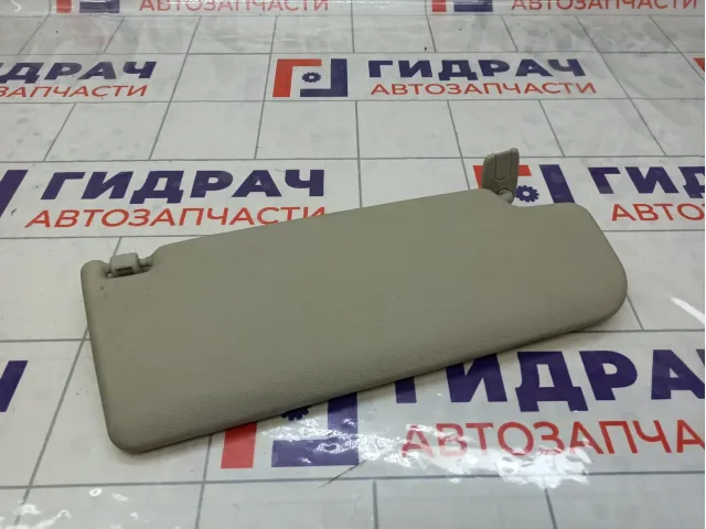 Козырек солнцезащитный левый Volkswagen Jetta 1K0857551N2F4