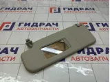 Козырек солнцезащитный левый Volkswagen Jetta 1K0857551N2F4