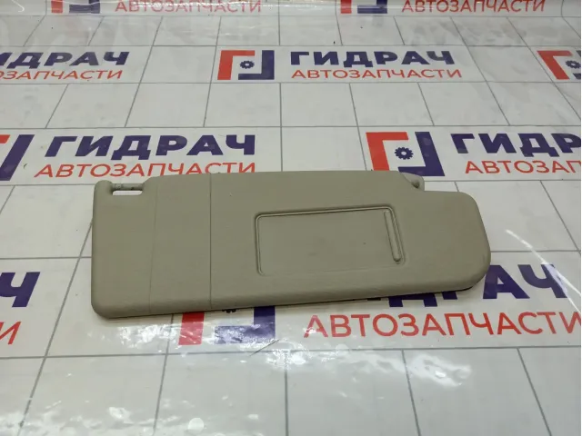 Козырек солнцезащитный правый Volkswagen Jetta 1K0857552K2F4