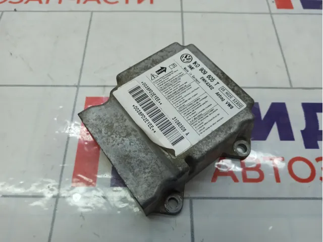 Блок управления AIR BAG Volkswagen Jetta 1K0909605T