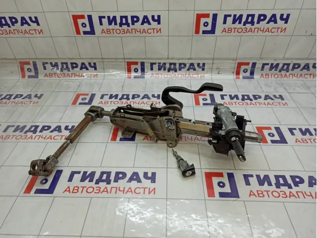 Рулевая колонка с замком зажигания Volkswagen Jetta 1K1419502BB