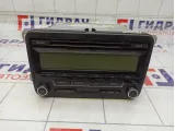 Магнитола Volkswagen Jetta 1K0035186AA