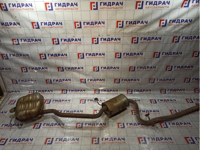 Глушитель в сборе Volkswagen Jetta 1K5253609BC