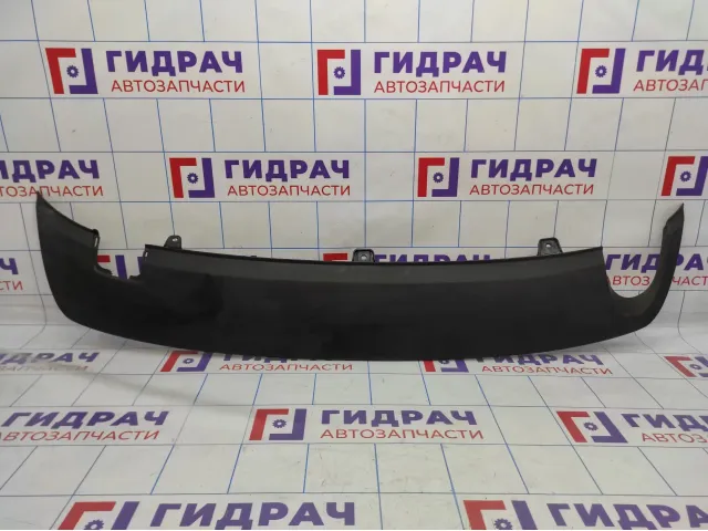 Юбка бампера заднего Volkswagen Jetta (A6) 5C6807433.