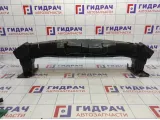 Усилитель переднего бампера Volkswagen Jetta (A6) 5C6807109C. Дефект.