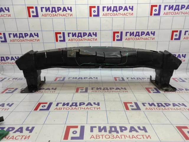 Усилитель переднего бампера Volkswagen Jetta (A6) 5C6807109C. Дефект.