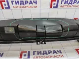 Усилитель переднего бампера Volkswagen Jetta (A6) 5C6807109C. Дефект.