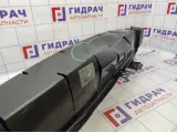 Усилитель переднего бампера Volkswagen Jetta (A6) 5C6807109C. Дефект.