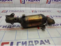 Катализатор Volkswagen Jetta (A6) 1K0131701. С катализатором.