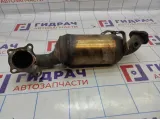 Катализатор Volkswagen Jetta (A6) 1K0131701. С катализатором.