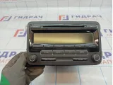 Магнитола Volkswagen Jetta (A6) 1K0057186AN.