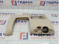 Накладка торпедо левая Volkswagen Jetta (A6) 5C7858365C95T. Царапина.