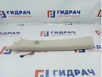 Обшивка стойки передней левой Volkswagen Jetta (A6) 5C6867233P3Y3. С динамиком. Дефект.