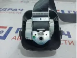 Ремень безопасности задний центральный Volkswagen Jetta (A6) 5C6857807MZGX. Дефект ответной части.