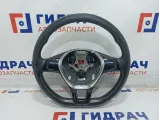 Рулевое колесо Volkswagen Jetta (A6) 5C0419091BJE74. Потертость.