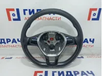 Рулевое колесо Volkswagen Jetta (A6) 5C0419091BJE74. Потертость.