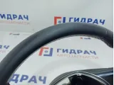 Рулевое колесо Volkswagen Jetta (A6) 5C0419091BJE74. Потертость.