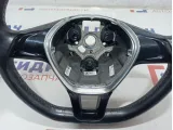 Рулевое колесо Volkswagen Jetta (A6) 5C0419091BJE74. Потертость.