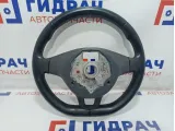 Рулевое колесо Volkswagen Jetta (A6) 5C0419091BJE74. Потертость.