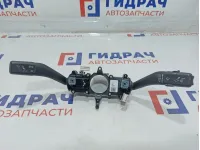 Переключатель подрулевой Volkswagen Jetta (A6) 5K0953502L9B9. В сборе. Потертость.